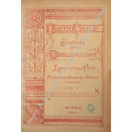 Diritto civile. Trattato delle obbligazioni