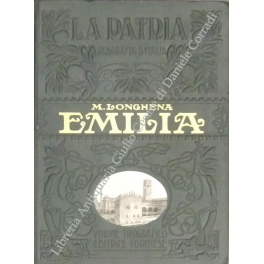 Emilia. Con una carta geografica d'insieme una tav Emilia. Con una carta geografica d'insieme una tav