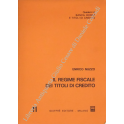 Il regime fiscale dei titoli di credito