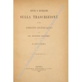 Studi e ricerche sulla trascrizione