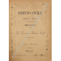 Diritto civile. (Diritti reali). 