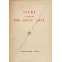 Studi In onore di Ugo Enrico Paoli