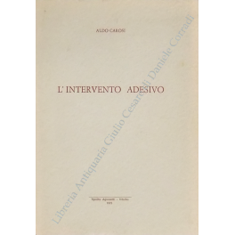 L'intervento adesivo
