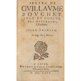Serees de Guillaume Bouchet Serees de Guillaume Bouchet
