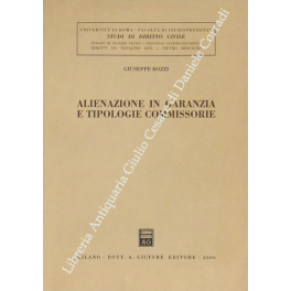 Alienazione in garanzia e tipologie commissorie