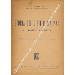 Storia del diritto italiano