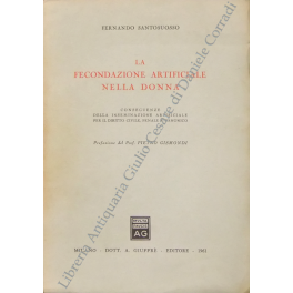 La fecondazione artificiale nella donna