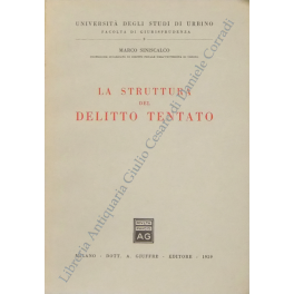 La struttura del delitto tentato