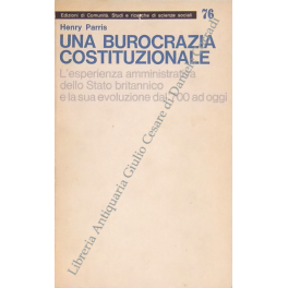 Gli organi bicamerali nel Parlamento italiano