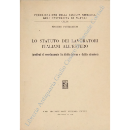 Lo statuto dei lavoratori italiani all'estero