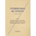 Dell'interpretazione del contratto. Art. 1362-1371