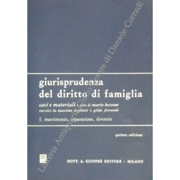 Giurisprudenza del diritto di famiglia Giurisprudenza del diritto di famiglia