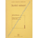 Scritti minori