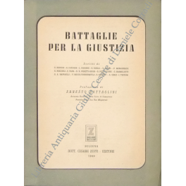 Battaglie per la giustizia Battaglie per la giustizia