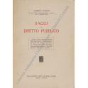 Saggi di diritto pubblico