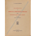 Elementi di diritto e procedura fiscale