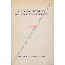 L'eterno ritorno del diritto naturale