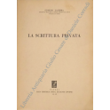 La scrittura privata