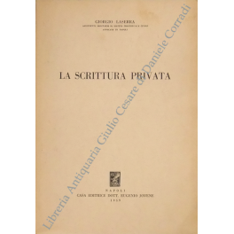La scrittura privata