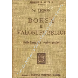 Borsa e valori pubblici Borsa e valori pubblici