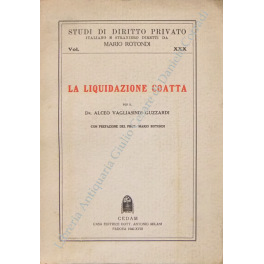 La liquidazione coatta