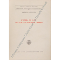 L'opera di Gaio "ad edictum praetoris urbani"