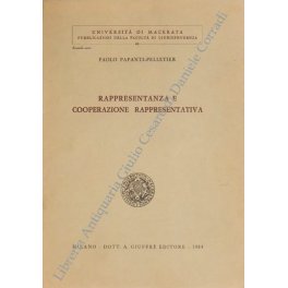 Rappresentanza e cooperazione rappresentativa