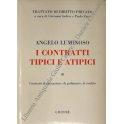 I contratti tipici e atipici. 