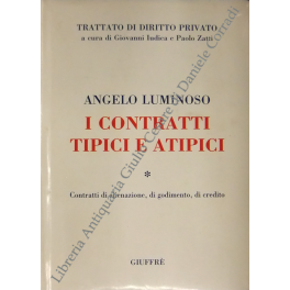 I contratti tipici e atipici