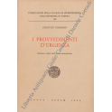 I provvedimenti d'urgenza