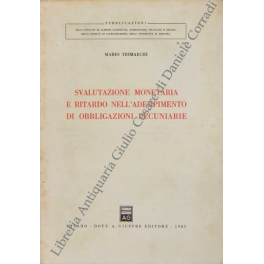 Svalutazione monetaria e ritardo nell'adempimento
