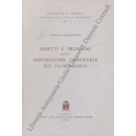 Aspetti e problemi dell'imposizione ordinaria sul patrimonio