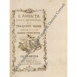 L'Aminta. Favola boschereccia L'Aminta. Favola boschereccia