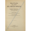 Trattato delle istituzioni del dritto romano. 