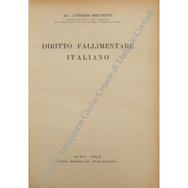 Diritto fallimentare italiano