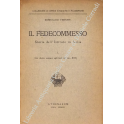 Il fedecommesso. Storia dell'Istituto in Italia