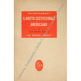 Il diritto costituzionale americano. Linee essenziali Il diritto costituzionale americano. Linee essenziali