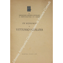 In memoria di Vittorio Scialoia