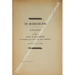 In memoriam In memoriam