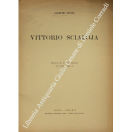Vittorio Scialoja Vittorio Scialoja
