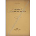 L'equilibrio dei poteri dello Stato