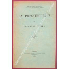 La pregiudiciale nel processo civile