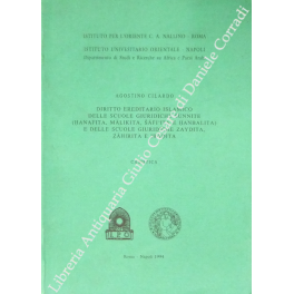 Diritto ereditario islamico delle scuole giuridiche sunnite Diritto ereditario islamico delle scuole giuridiche sunnite