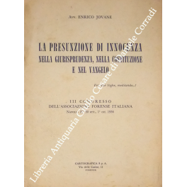 La presunzione di innocenza La presunzione di innocenza