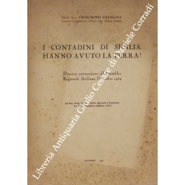 I contadini di Sicilia hanno avuto la terra