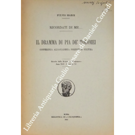 Il dramma di Pia de' Tolomei Il dramma di Pia de' Tolomei