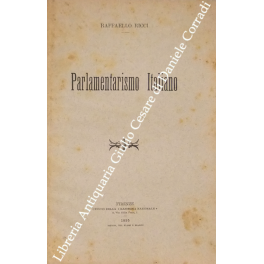 Parlamentarismo italiano Parlamentarismo italiano