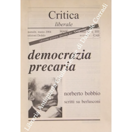 Democrazia precaria