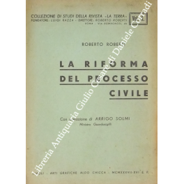 La riforma del processo civile