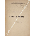 Profili di criminalisti Enrico Ferri